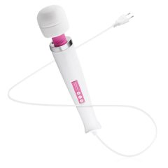 MyMagicWand - výkonný masážny vibrátor (bielo-ružový)