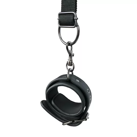 EasyToys - súprava na priviazanie k posteli (čierna)