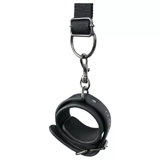EasyToys - súprava na priviazanie k posteli (čierna)
