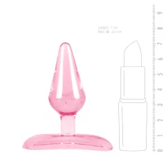 Easytoys The Assifier - mini análna zátka (ružová)