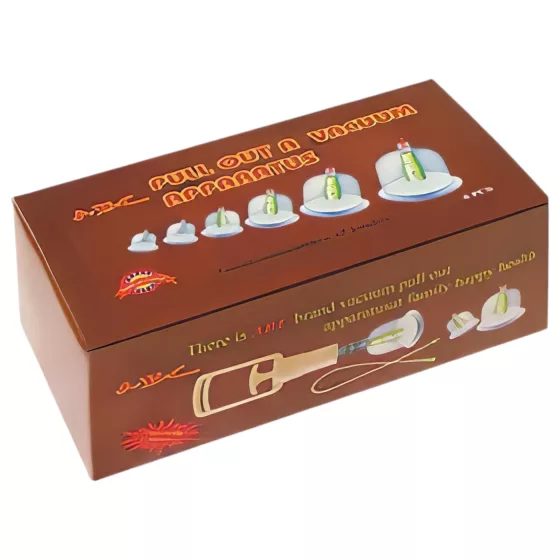 Rimba - vákuová pumpa sada - set 6 kusov