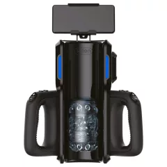   Leten SM 500 - automatický masturbátor s držiakom na telefón - čierny