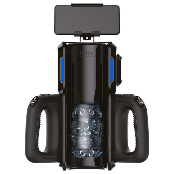 Leten SM 500 - automatický masturbátor s držiakom na telefón - čierny