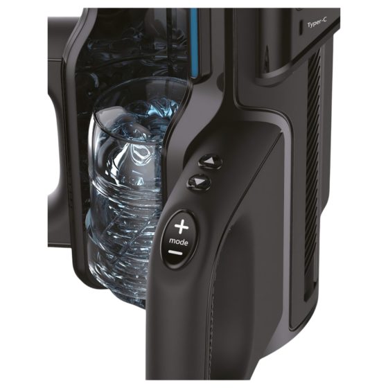 Leten SM 500 - automatický masturbátor s držiakom na telefón - čierny