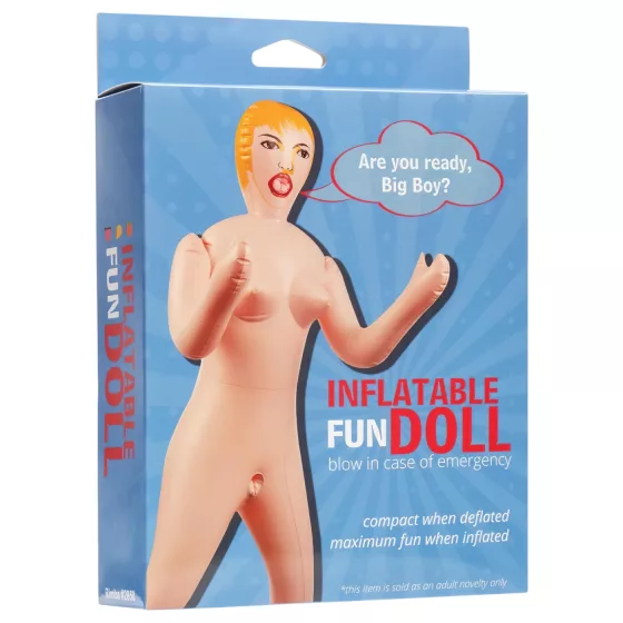 Inflatable Fun - nafukovacia panna - realistická veľkosť latex