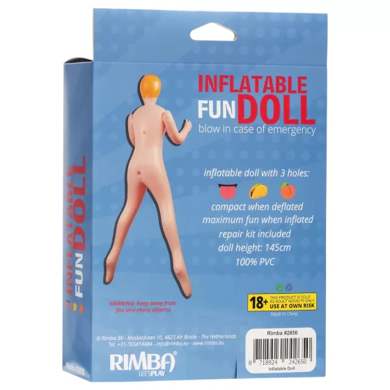 Inflatable Fun - nafukovacia panna - realistická veľkosť latex
