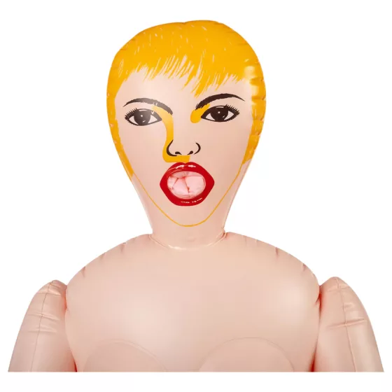 Inflatable Fun - nafukovacia panna - realistická veľkosť latex