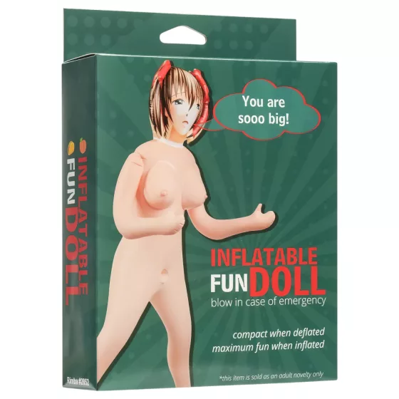 Inflatable Fun - You Are Sooo Big - nafukovacia gumová žena