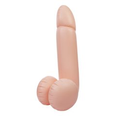 Zábavný nafukovací penis - 50 cm