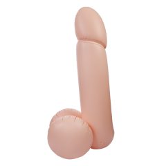 Zábavný nafukovací penis - 50 cm