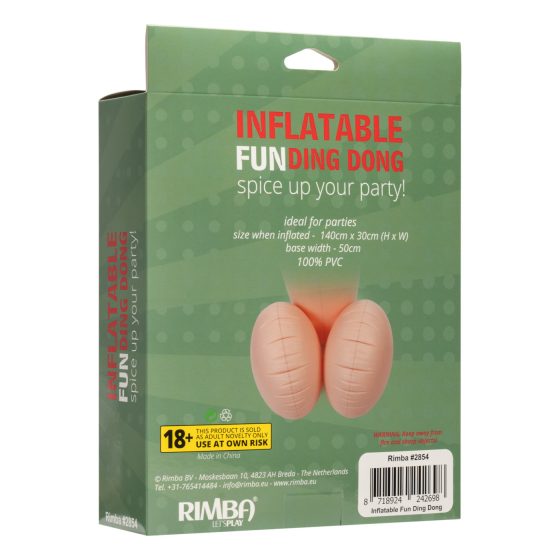 Zábavný nafukovací penis - 50 cm