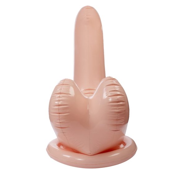 Nafukovacia zábava - nafukovacie penisové kreslo - 66cm