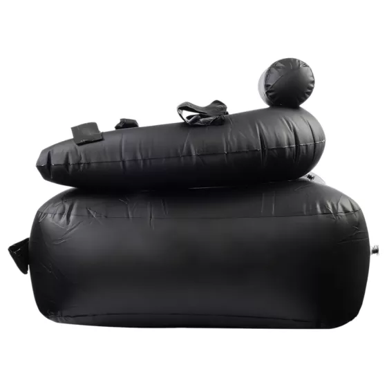 Inflatable Fun - BDSM pohovka - čierna