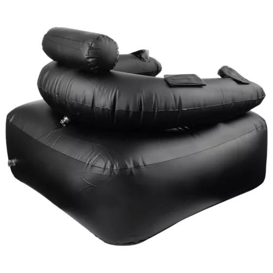Inflatable Fun - BDSM pohovka - čierna