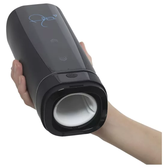 Kiiroo Onyx+ Asa Akira Experience - interaktívny masturbátor - čierny