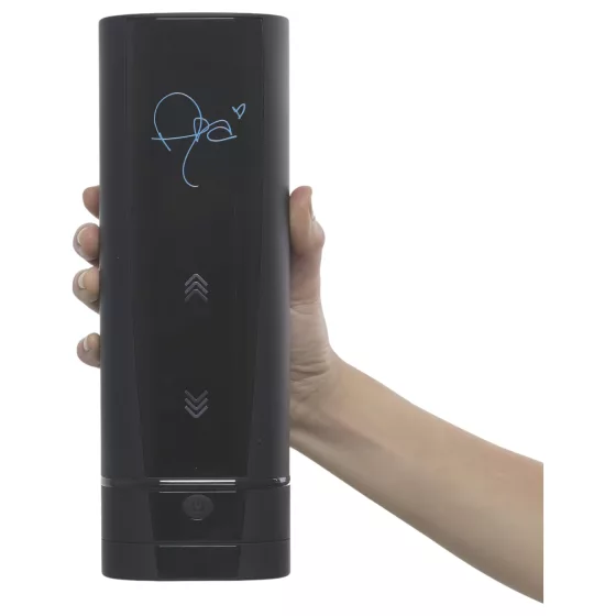 Kiiroo Onyx+ Asa Akira Experience - interaktívny masturbátor - čierny