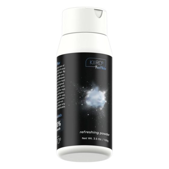 Kiiroo Refreshing powder - Ošetrujúci prášok na masturbátor (100 ml)