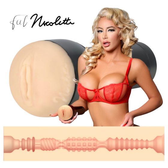 Kiiroo Nicolette Shea - realistický masturbátor naturálny