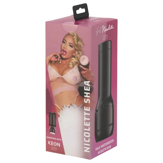 Kiiroo Nicolette Shea - realistický masturbátor naturálny