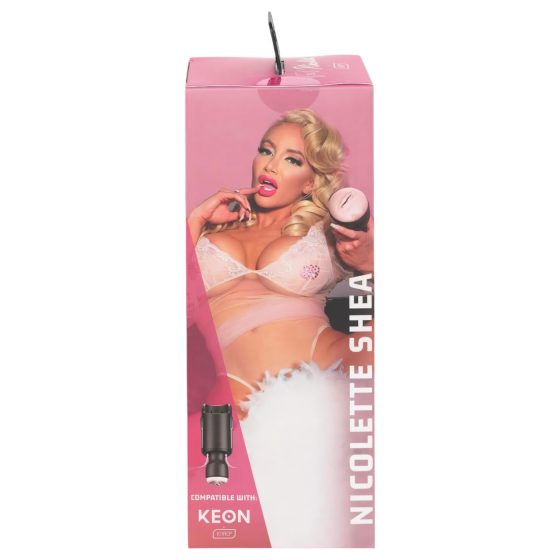 Kiiroo Nicolette Shea - realistický masturbátor naturálny