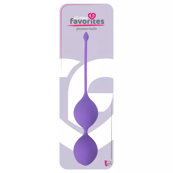 All Time Favorite - venušine guličky - lila