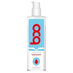 BOO Neutral - lubrikant na báze vody s pumpičkou - 150 ml