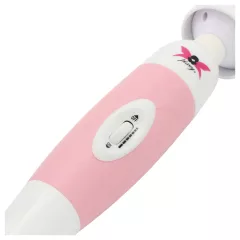 Pixey - káblový masážny vibrátor (ružový)