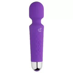   EasyToys - mini masážny vibrátor - nabíjateľný - fialový