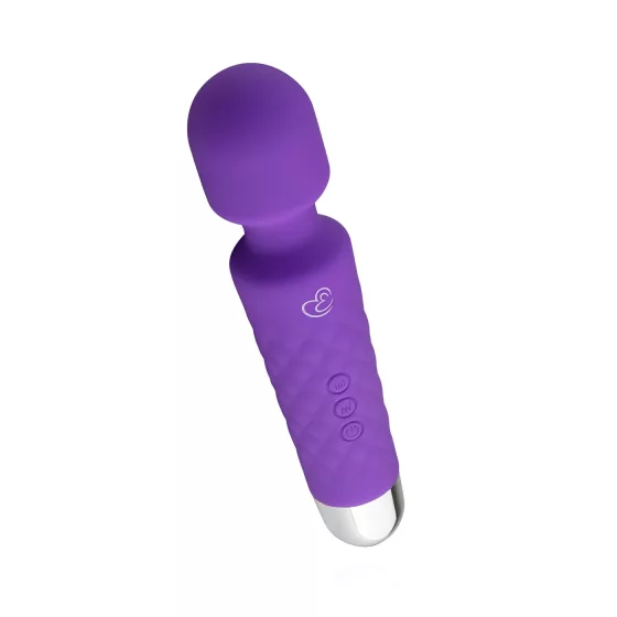 EasyToys - mini masážny vibrátor - nabíjateľný - fialový