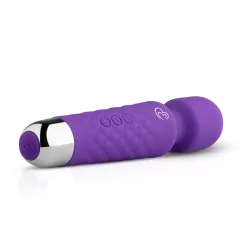   EasyToys - mini masážny vibrátor - nabíjateľný - fialový