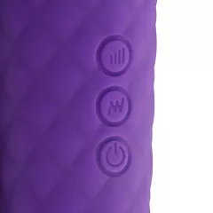   EasyToys - mini masážny vibrátor - nabíjateľný - fialový