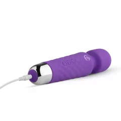  EasyToys - mini masážny vibrátor - nabíjateľný - fialový