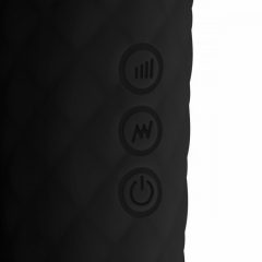   EasyToys Mini Wand - dobíjací vibračný masážny prístroj (čierny)