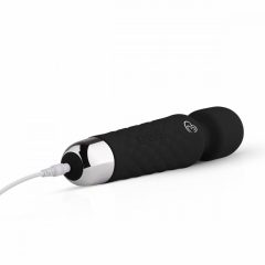   EasyToys Mini Wand - dobíjací vibračný masážny prístroj (čierny)