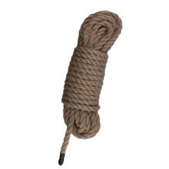 Easytoys Hemp Rope - bondage lano (10m) - prírodné
