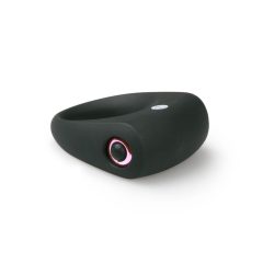 Easytoys - vibračný krúžok na penis (čierny)