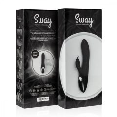   Sway No.2 - bezdrôtový vibrátor s výkyvným ramenom (čierny)