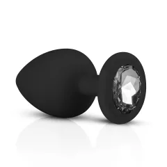 Easytoys - análny plug set - čierny