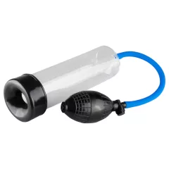 EasyToys - vákuová pumpa na penis (priehľadná)