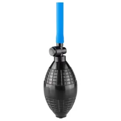 EasyToys - vákuová pumpa na penis (priehľadná)