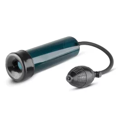 Easytoys - vákuová pumpa na penis - čierna