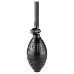 Easytoys - vákuová pumpa na penis - čierna