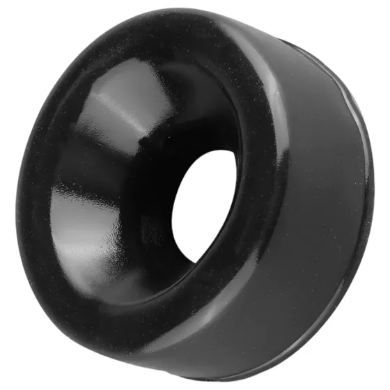 Easytoys - vákuová pumpa na penis - čierna