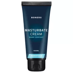   Boners Essentials - masturbančný intímny krém pre mužov - 100ml