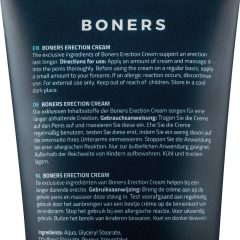   Boners Erection - intímny stimulačný krém pre mužov (100ml)