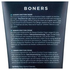   Boners Vzrušenie - stimulačný intímny krém pre mužov (100ml)