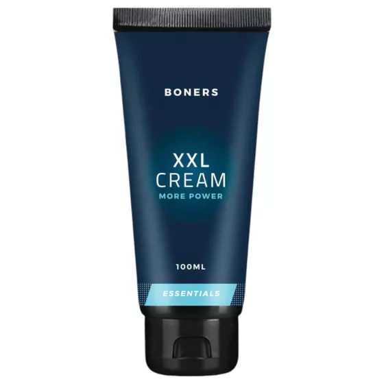 Boners Essentials XXL - intímny krém pre mužov - 100 ml