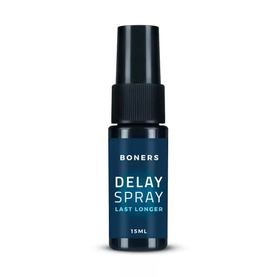 Boners - sprej na oddialenie ejakulácie - 15ml