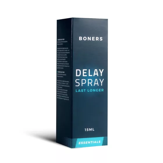 Boners - sprej na oddialenie ejakulácie - 15ml