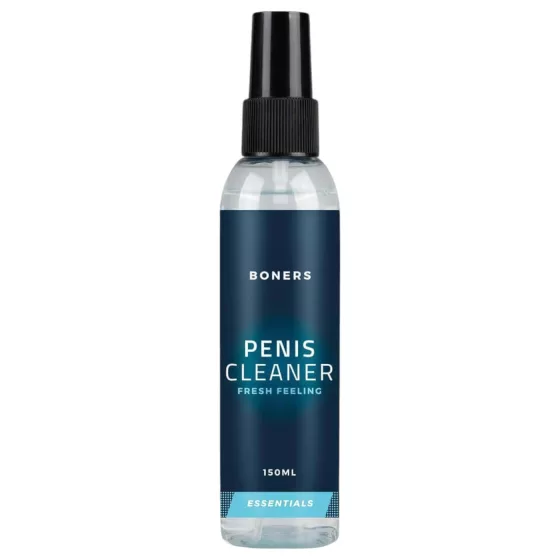 Boners Essentials - čistiaci sprej na penis - 150ml